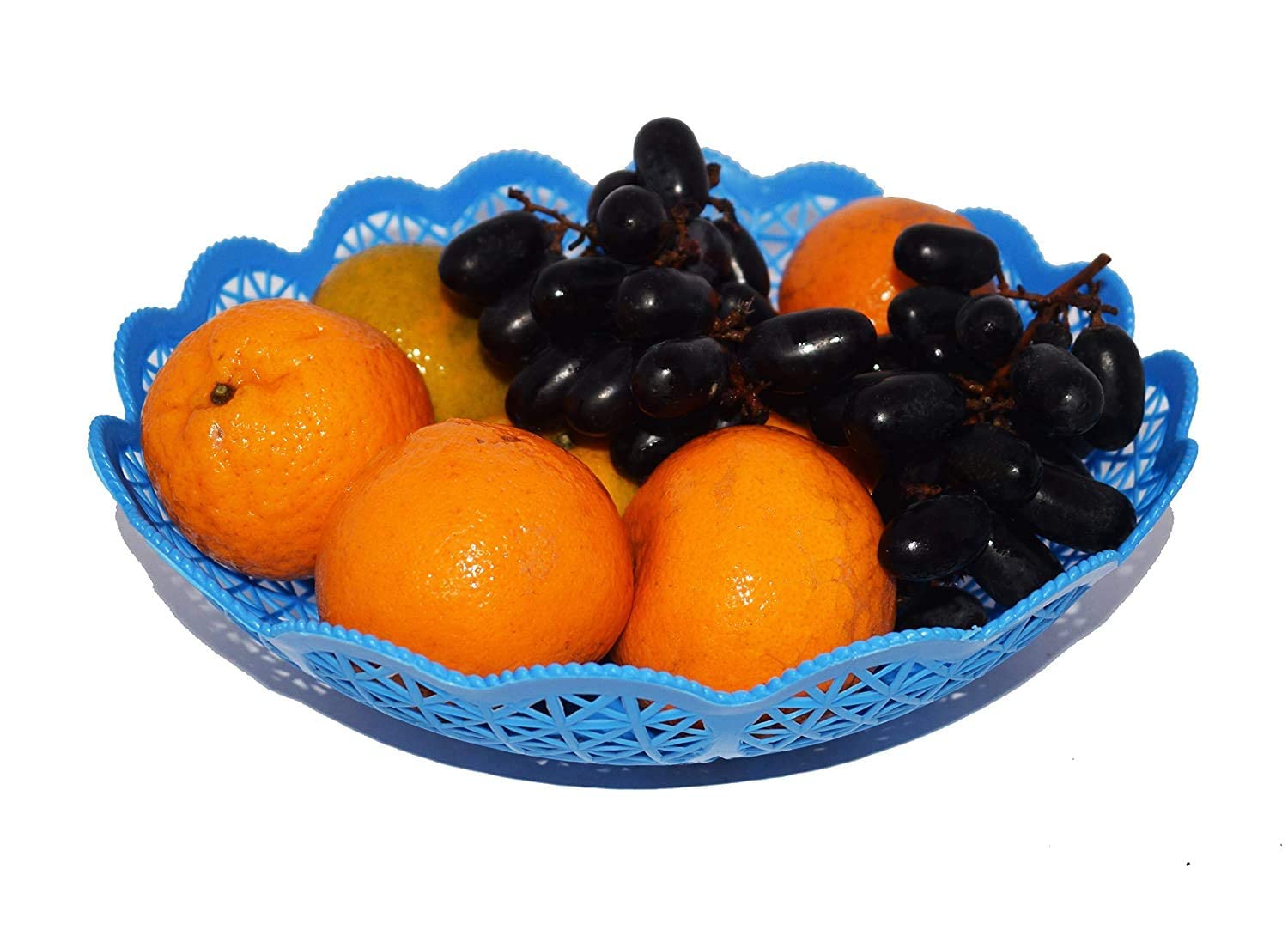 Colorful Fruit & Veggie Washing Bowl Basket Set -6