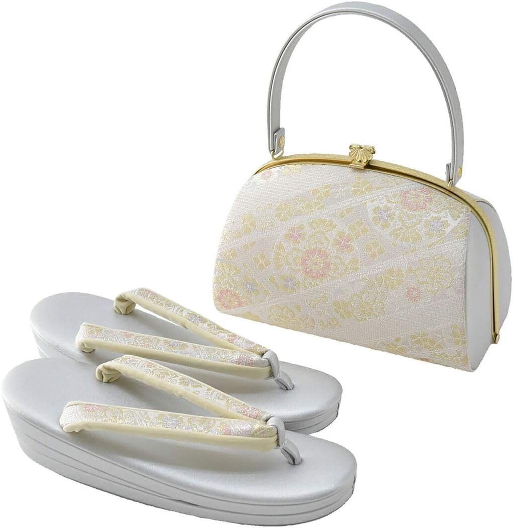 ぽっくり 七五三履き物 七歳 松に鶴亀 本畳表 こっぽり Amazon.co.jp