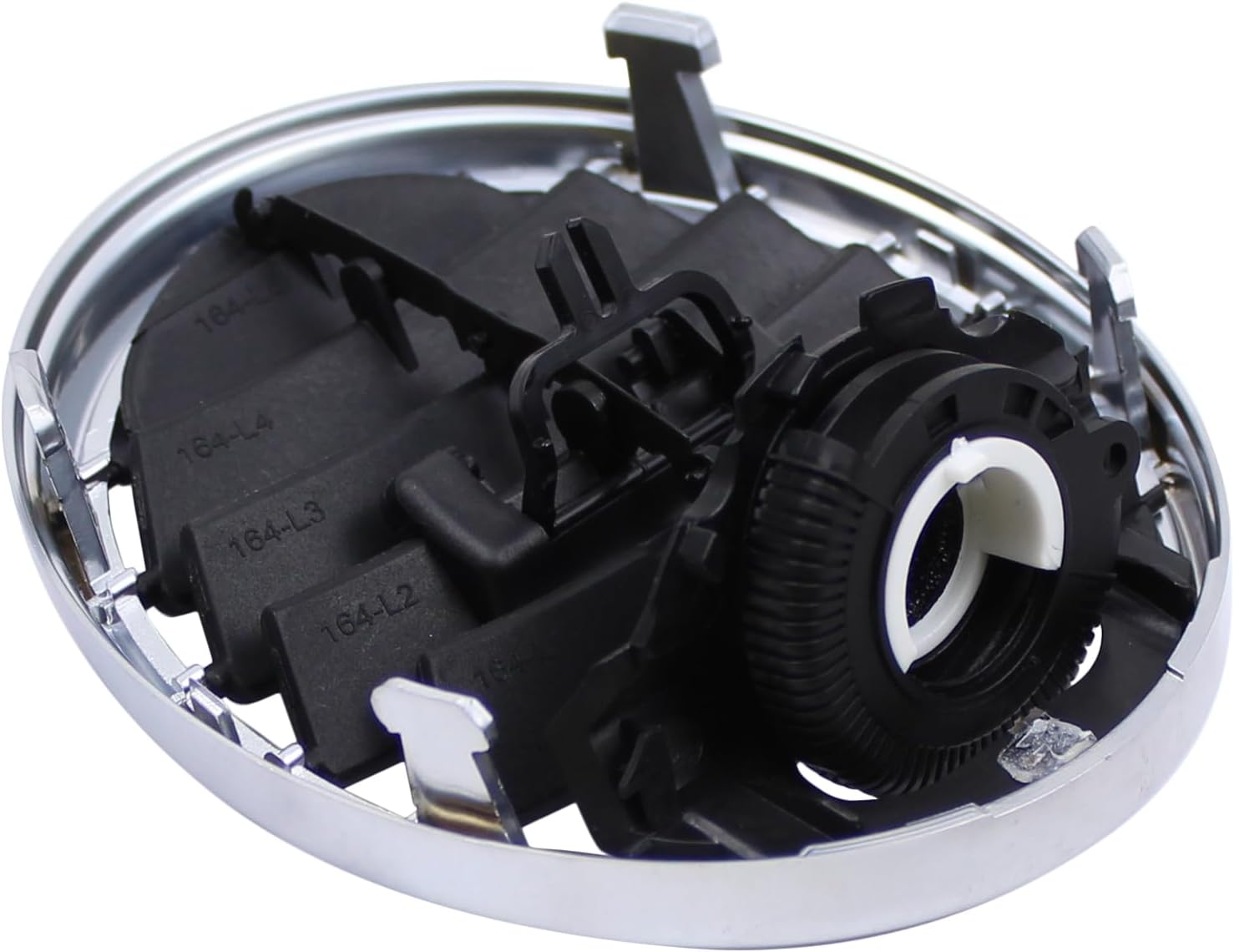 2Pcs Dashboard Air Vent for Mercedes-Benz GL450 07-12, GL500 GL550 08-12, ML350 ML500 06-11, ML550 08-11, ML63 AMG 07-11, GL320 ML320 07-09