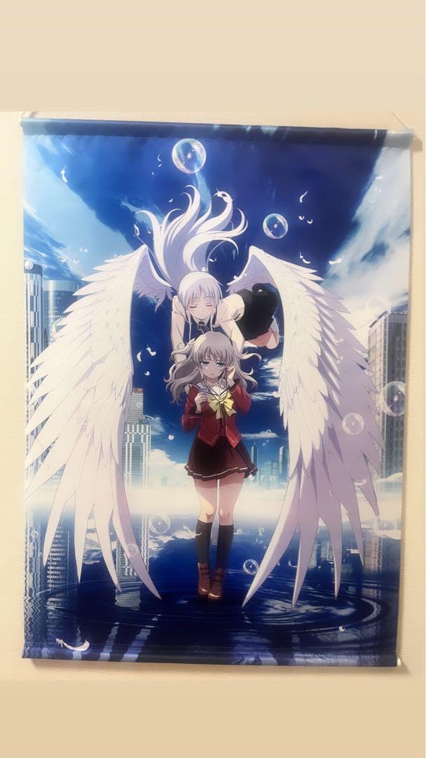 Angel Beats!/Charlotte 2018夏コミタペストリー 71fkHNAr0HL._UF894,1000_QL80_.jpg
