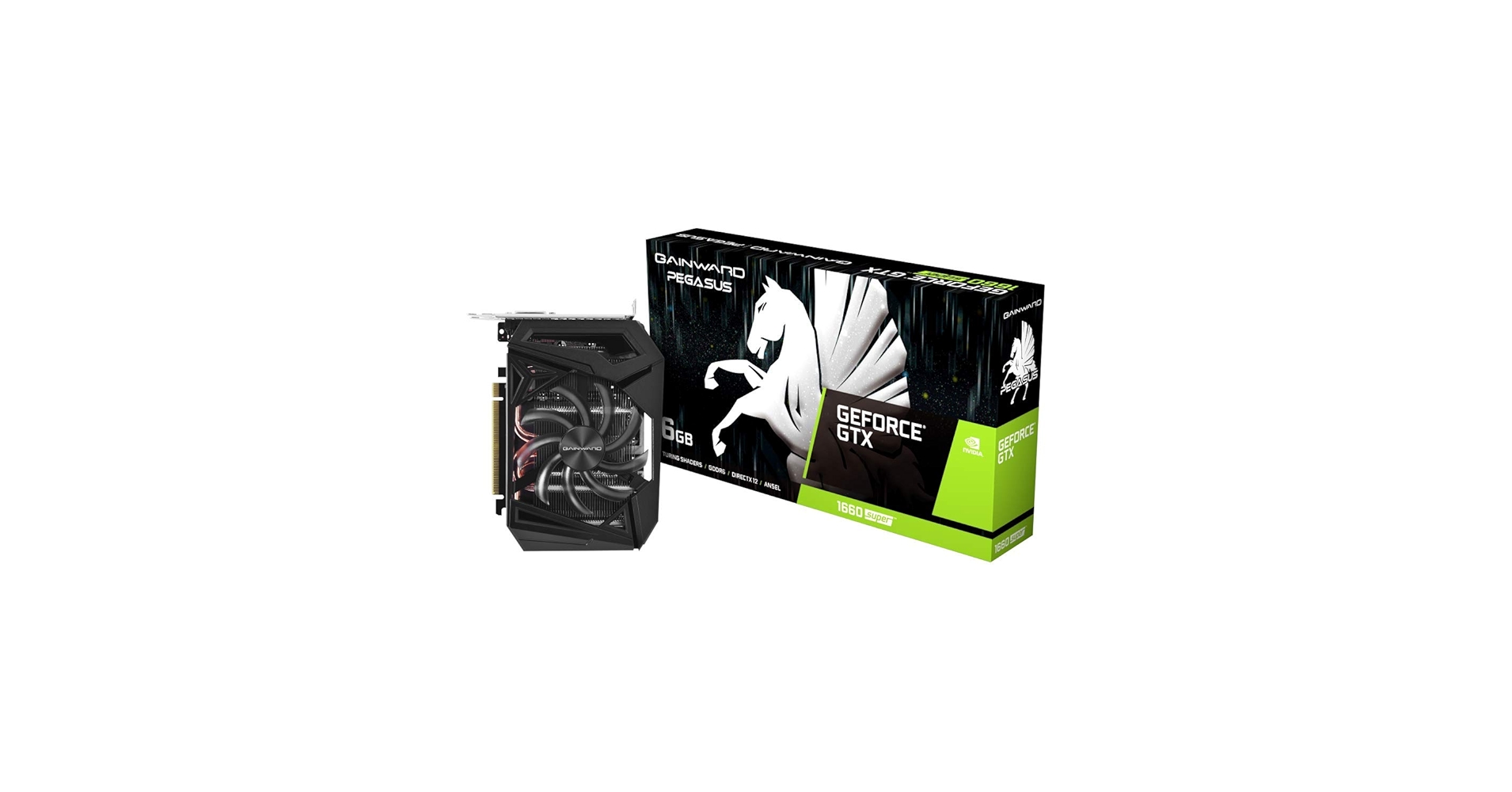 Amazon | GAINWARD GTX 1660 SUPER PEGASUS 6G グラフィックス