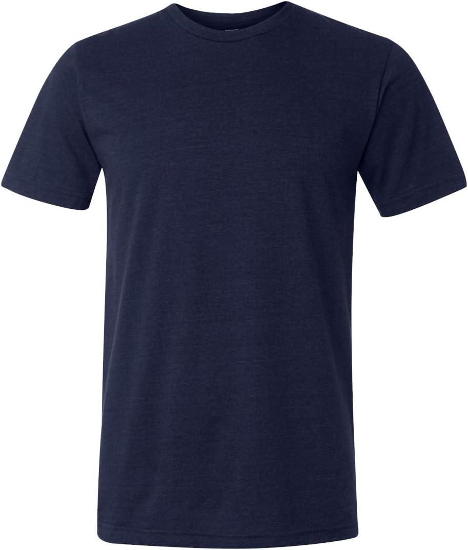 Bella Canvas Triblend Short-Sleeve T-Shirt (3413C) Navy Triblend, M
