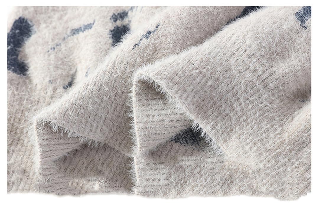 Męski sweter z dzianiny ciepłe wełniane swetry na co dzień ciepły sweter w stylu młodzieżowym swetry