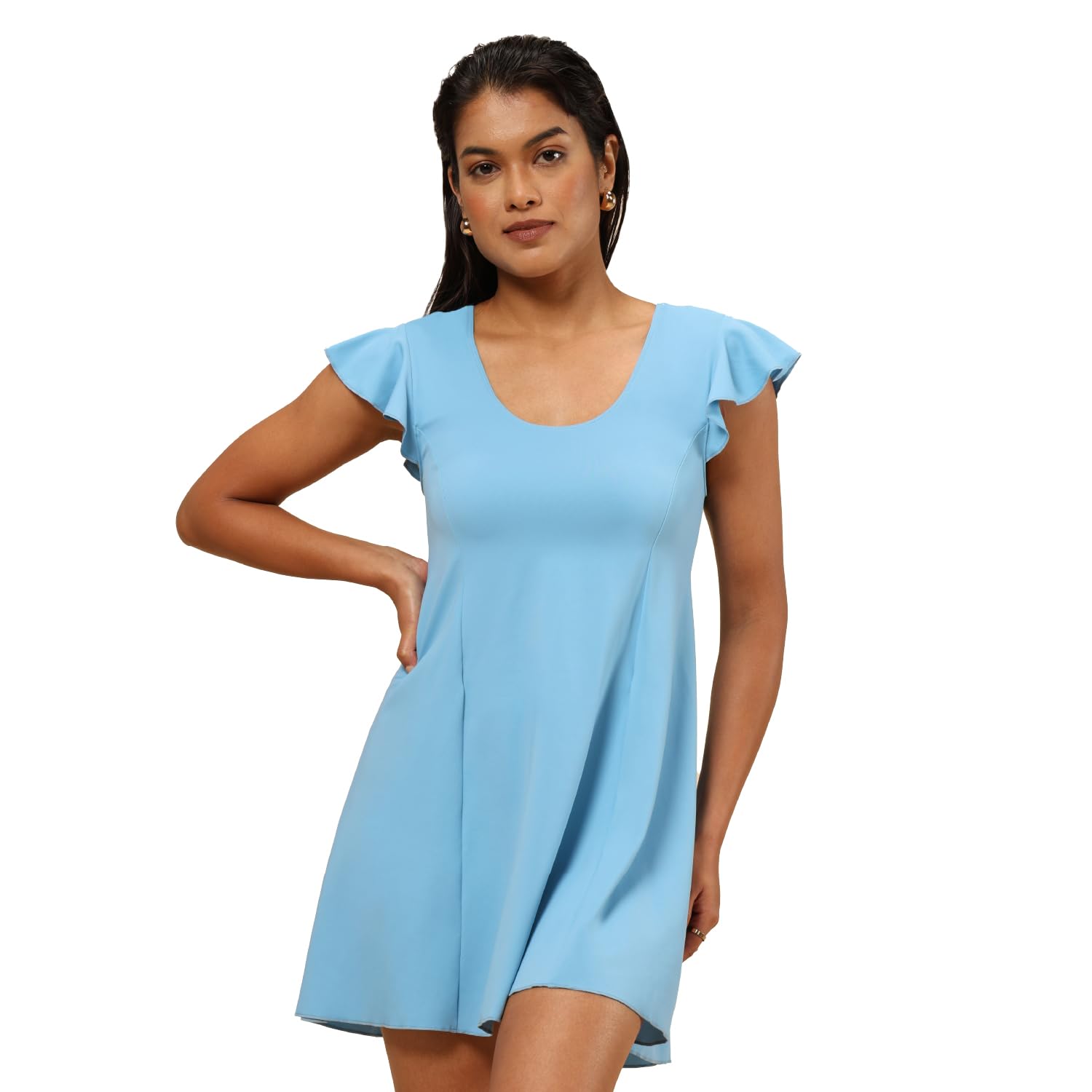 Women's Contemporary Relaxed One Piece Swimsuit-image-16
