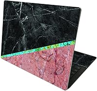Vista 10 de MightySkins Skin compatible con Microsoft Surface Laptop 4 de 13.5 pulgadas - Mármol ámbar Funda protectora de vinilo duradera y única Fácil