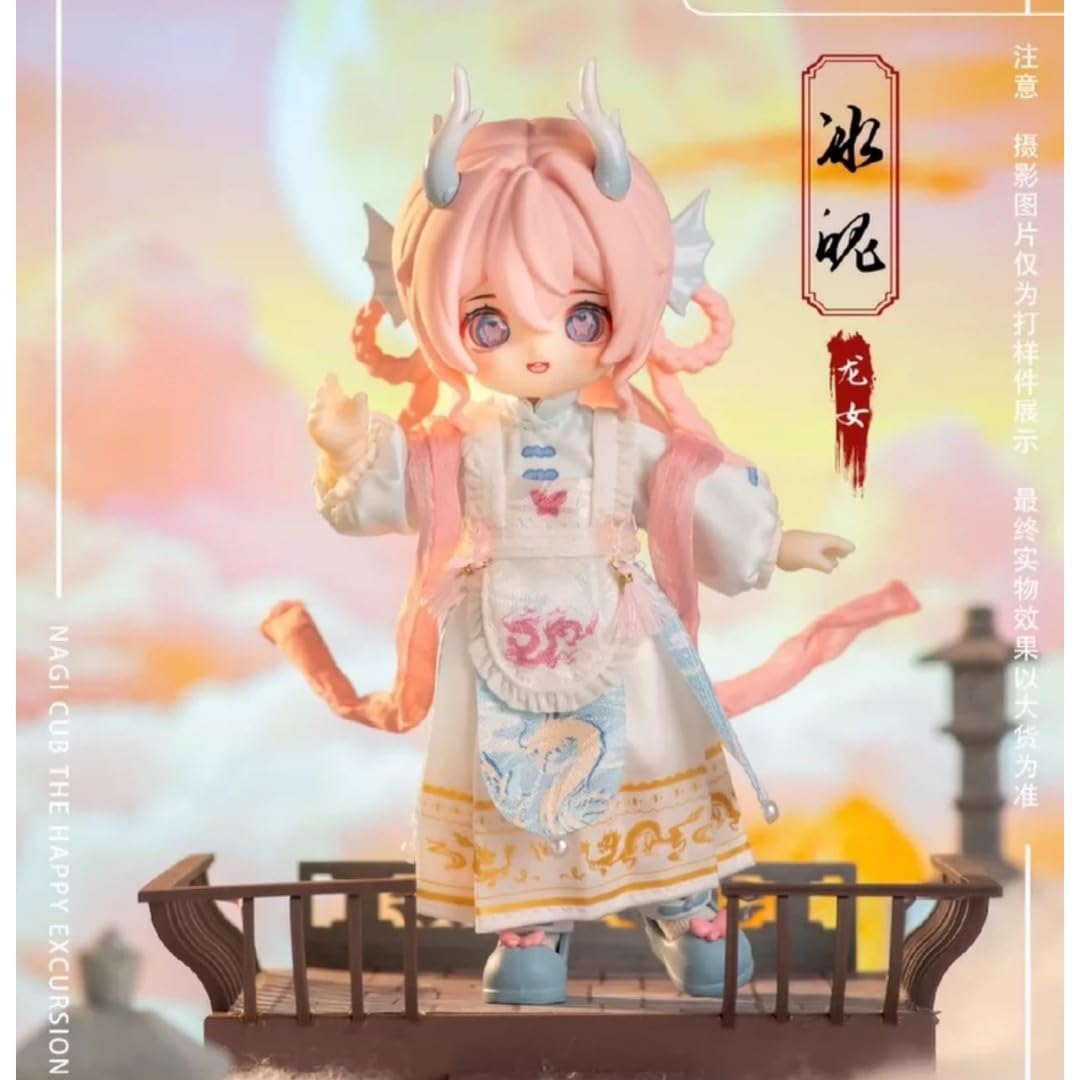 次元界TOY NAGI 第四弾 悠々たる旅　シークレット　冰魄　龍女　ナギ Amazon.co.jp: 次元界TOY NAGI 第四弾 悠々たる旅 シークレット