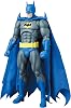 Medicom Toy MAFEX No. 215 Knight Crusader Batman, Total Height Approx. 6.3 inches 160 mm, Non-scale, Pre-painted Action Figure