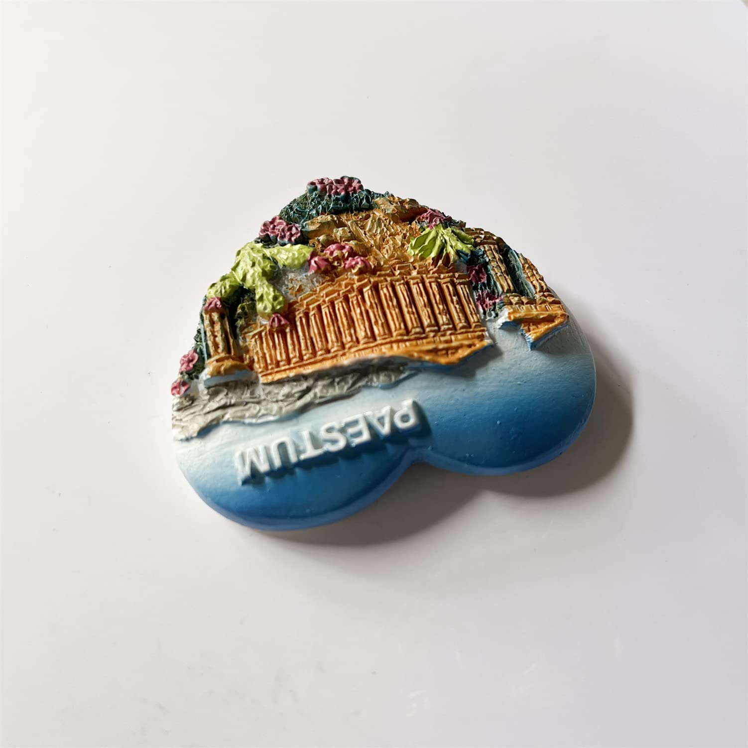 Imán De Rina 3D Para Refrigerador, Pegatina De Recuerdo De Italia