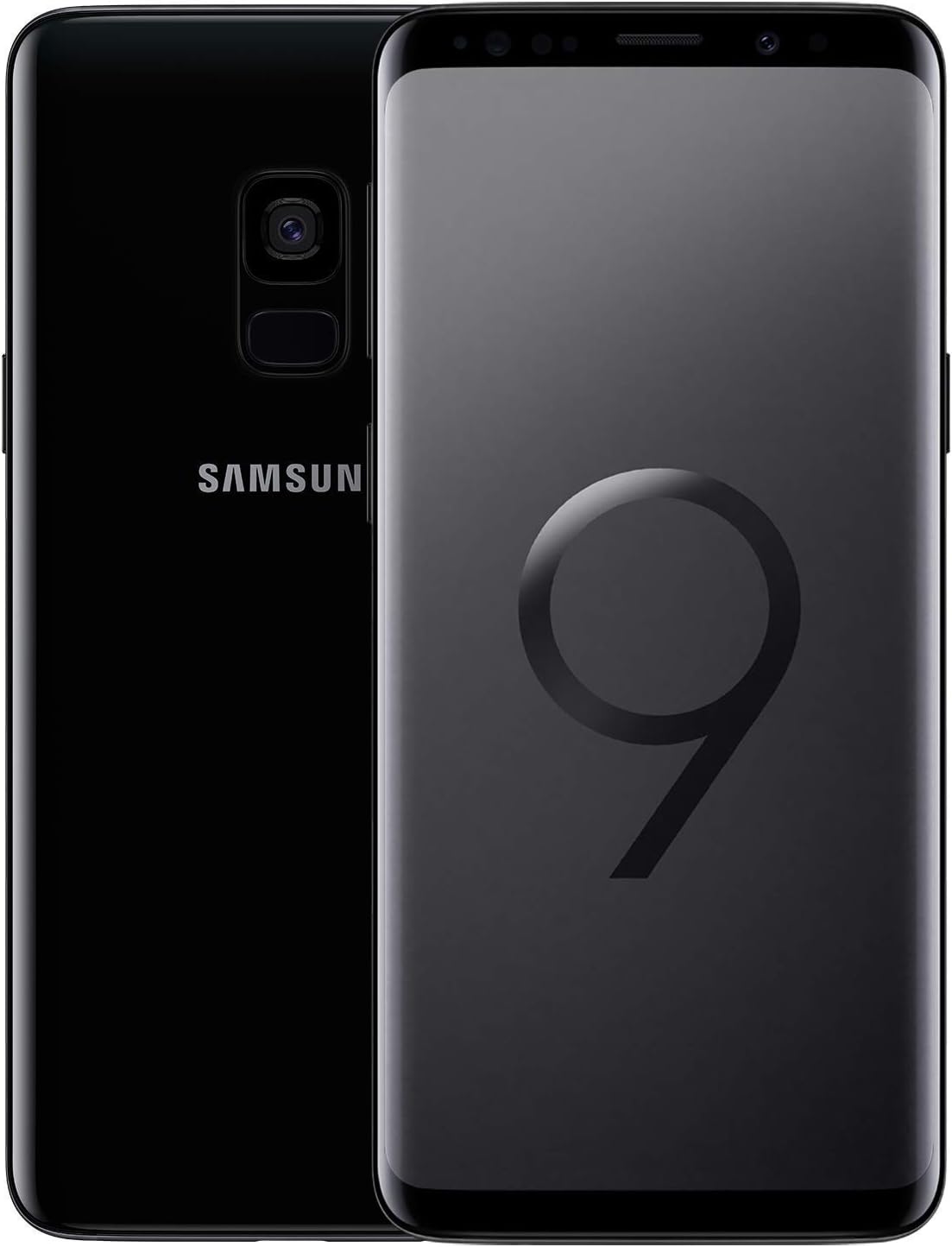 2018 Samsung Galaxy S9 64GB - Midnight Black (Renewed)