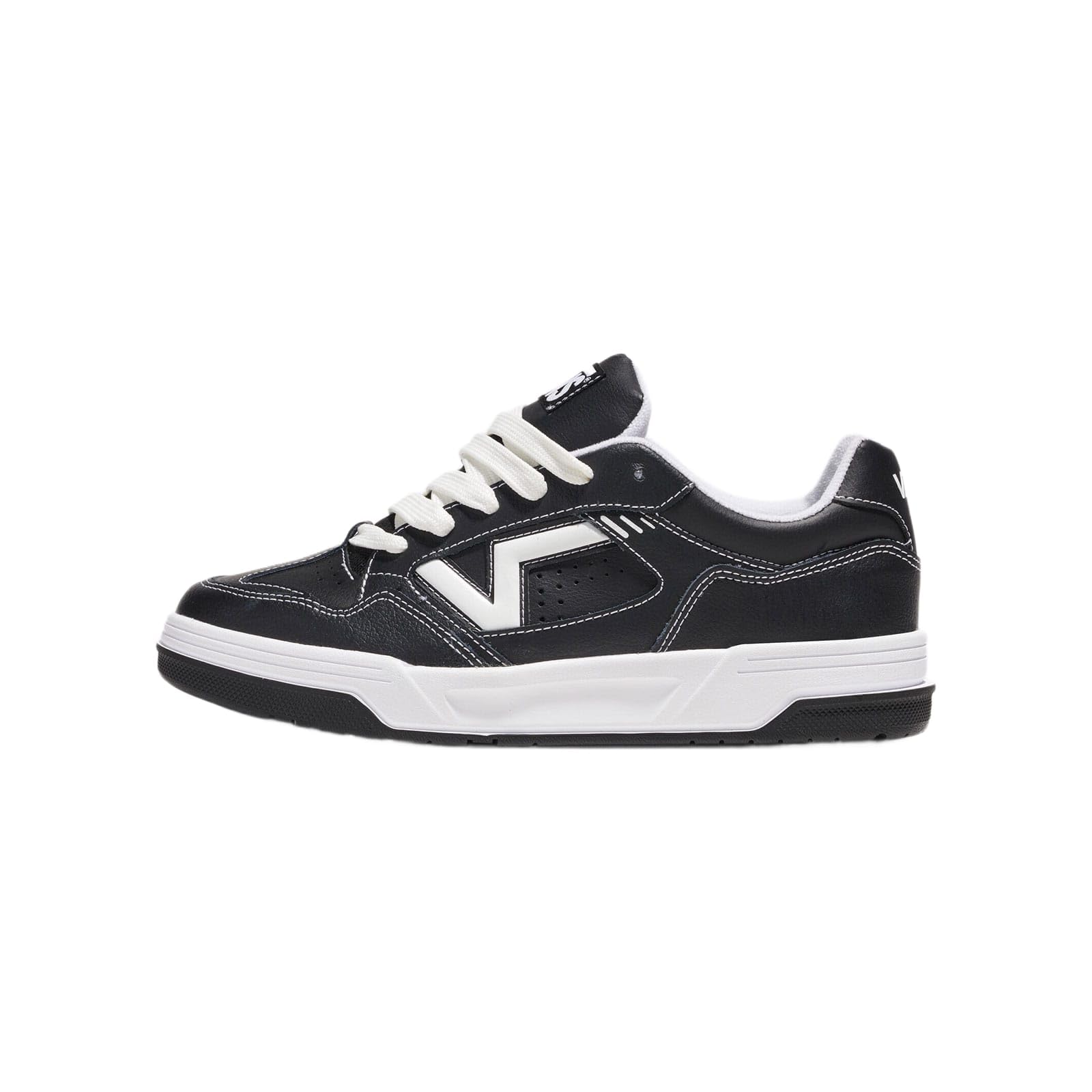 Vans Unisex Upland Skate-Schuh, schwarz/weiß, 37 EU