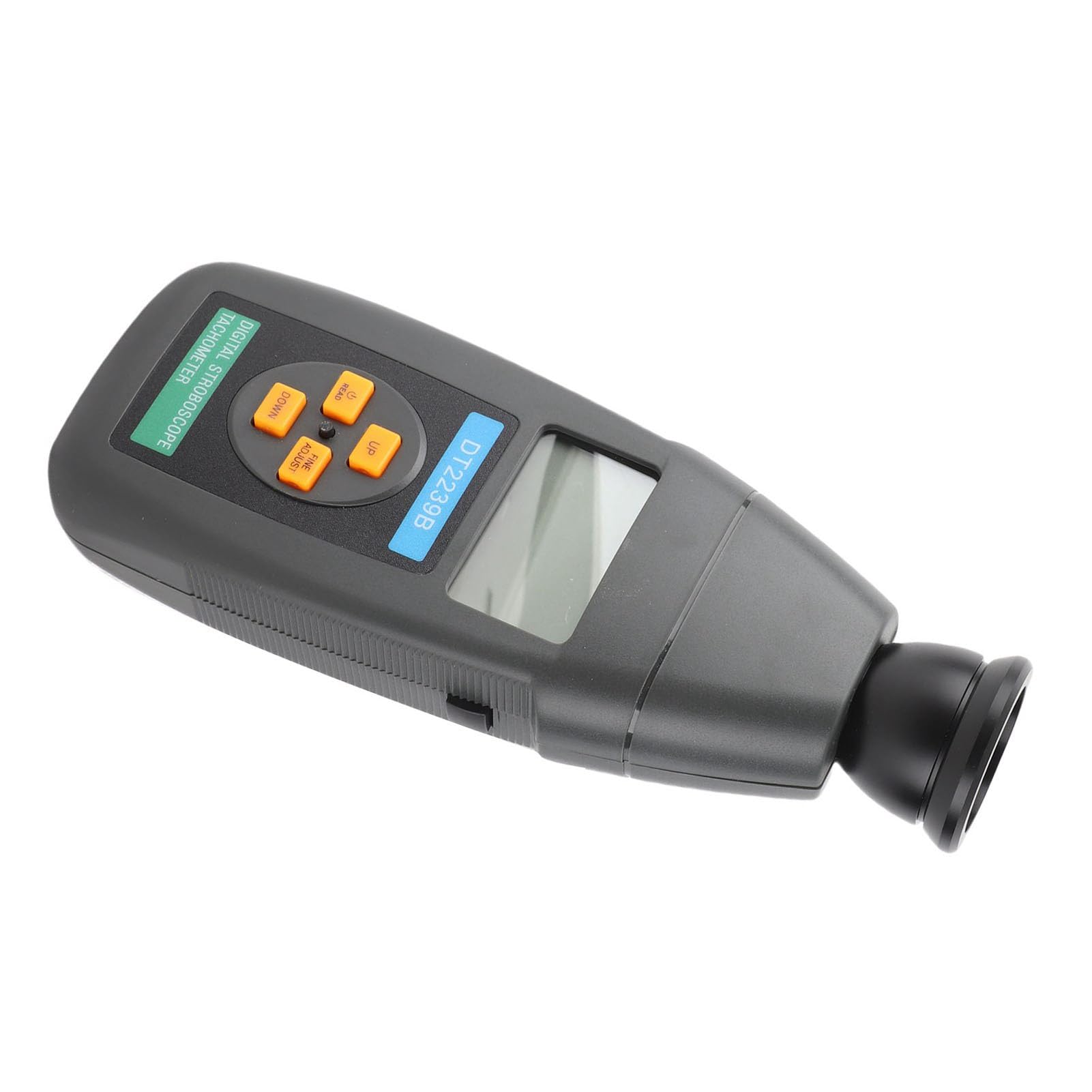Tacómetro Fotoeléctrico Portátil Estroboscópico Digital para Medición Precisa de la Velocidad Medidor de Revoluciones Estroboscópico DT2239B