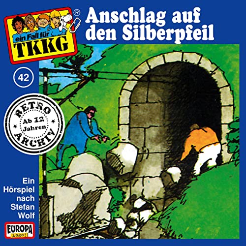 Anschlag auf den Silberpfeil Titelbild