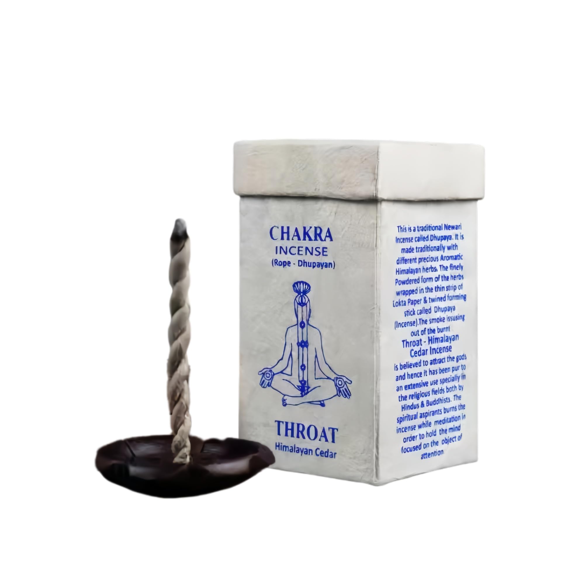 Fay Bless Himalaya Handmade Rope Incense From Nepal (Himalaya)