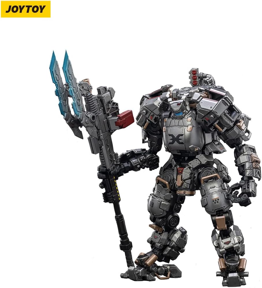 HUAXI DARK SOURCE(HAINAN)TECH JOYTOY Steel Bone 09 Fighting Mecha Silver GAURDIAN 1/25 FIG