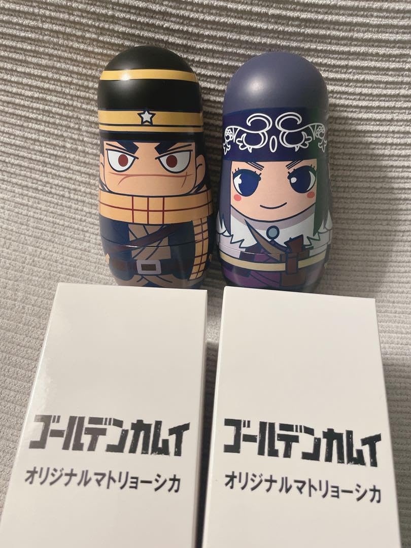 ゴールデンカムイ オリジナル マトリョーシカ ゴールデンカムイ オリジナル マトリョーシカ Amazon.co.jp