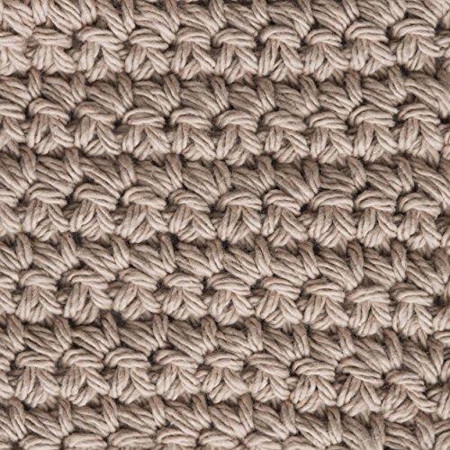Image of Lily Sugar 'N Cream The Original Solid Yarn, 2.5oz, Medium 4 Gauge, 100% Cotton - Jute - Machine Wash & Dry (Pack of 2)