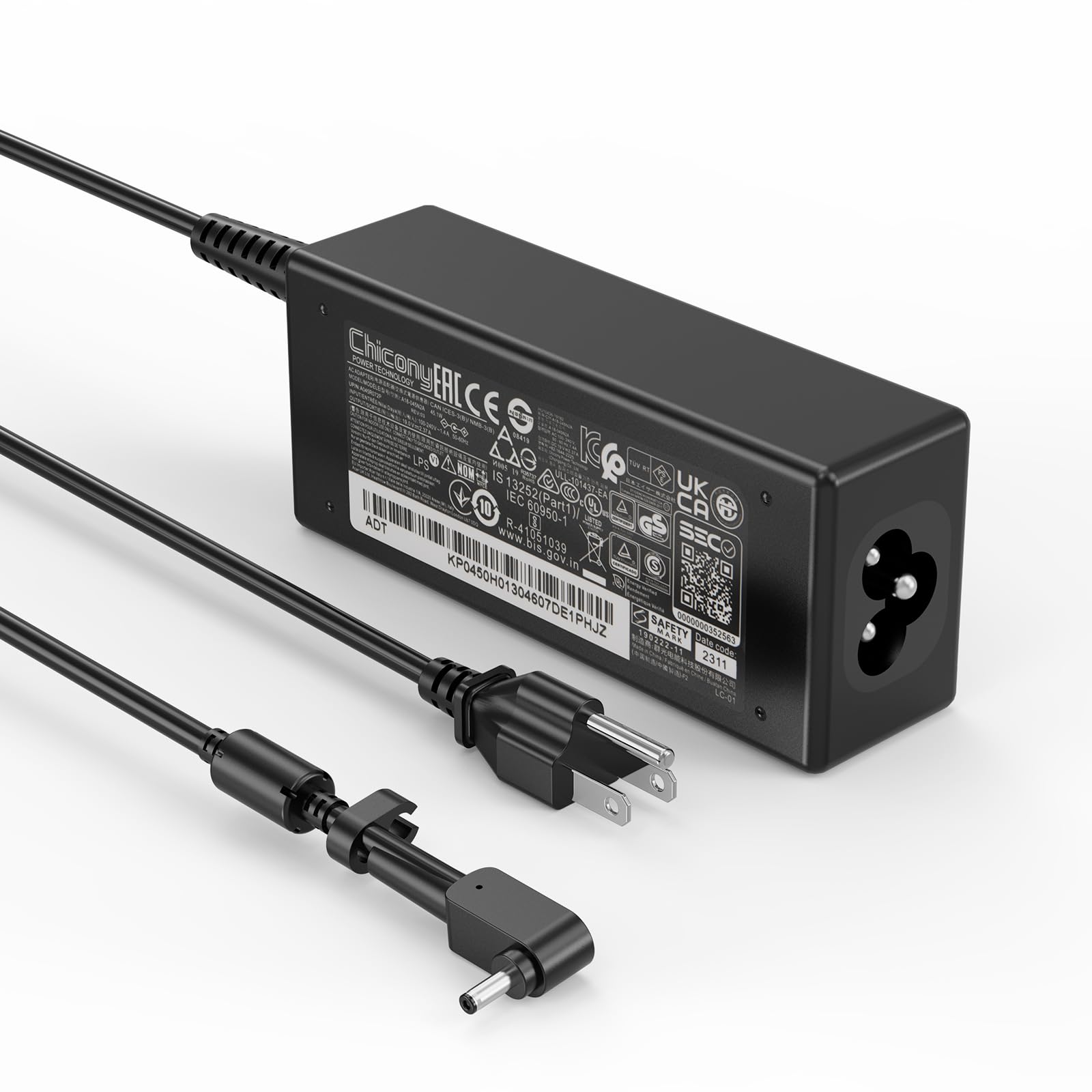 Ładowarka 65 W 45 W do laptopa Acer Aspire 1 3 5