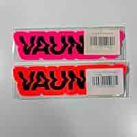 vaundy ファンクラブ限定　ステッカー　非売品 Amazon.co.jp: Vaundy ライブ ステッカー2種セット グッズ z