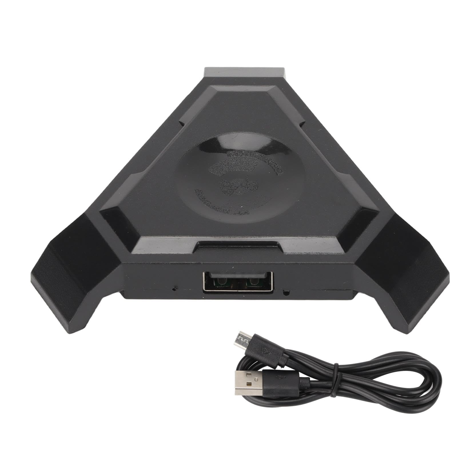 Mobile Gaming Controller Adapter - P5 Keyboard Mouse Converter for Android/iOS Phones Gaming Experience with Gamepad Compatibility