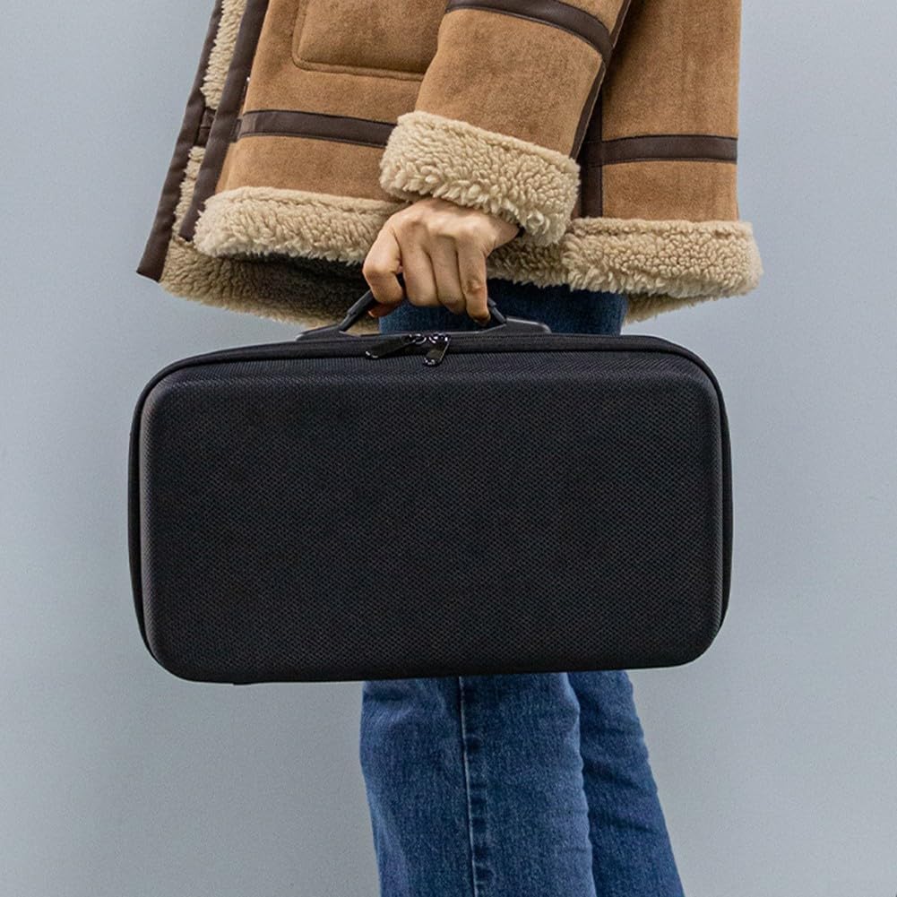 Shockproof Portable Storage Bag, External Hard Drives Case for HP for OfficeJet 250 EVA Design Storage Carrying Bag with Adjustable Shoulder Strap