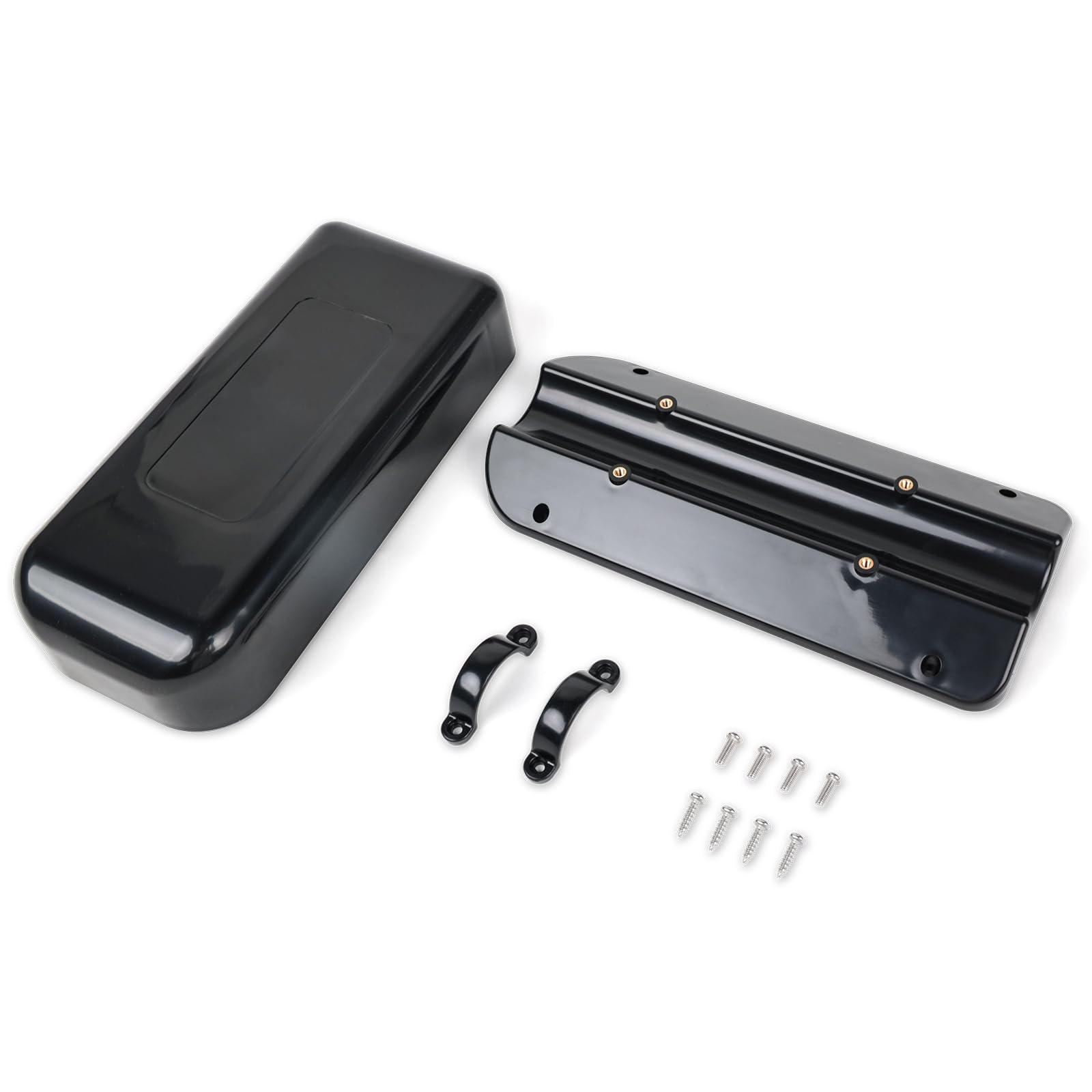 Varstrom Large Ebike Controller Box, Waterproof Plastic Enclosure Ebike Battery Protection Case (Large Size: 9.8