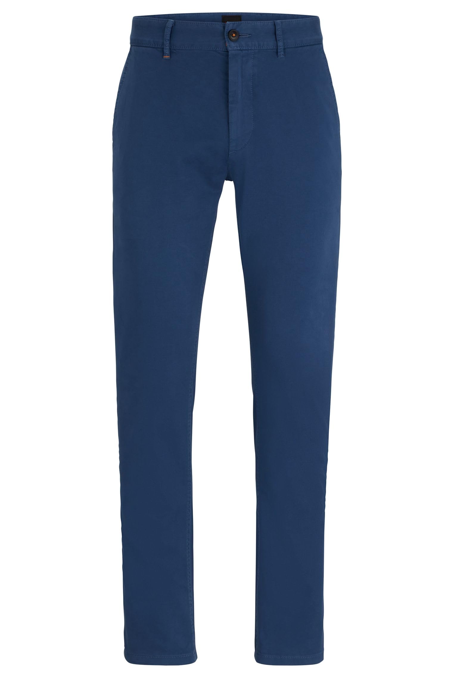 BOSS Herren Chino_Slim, Navy414, 36W / 32L EU