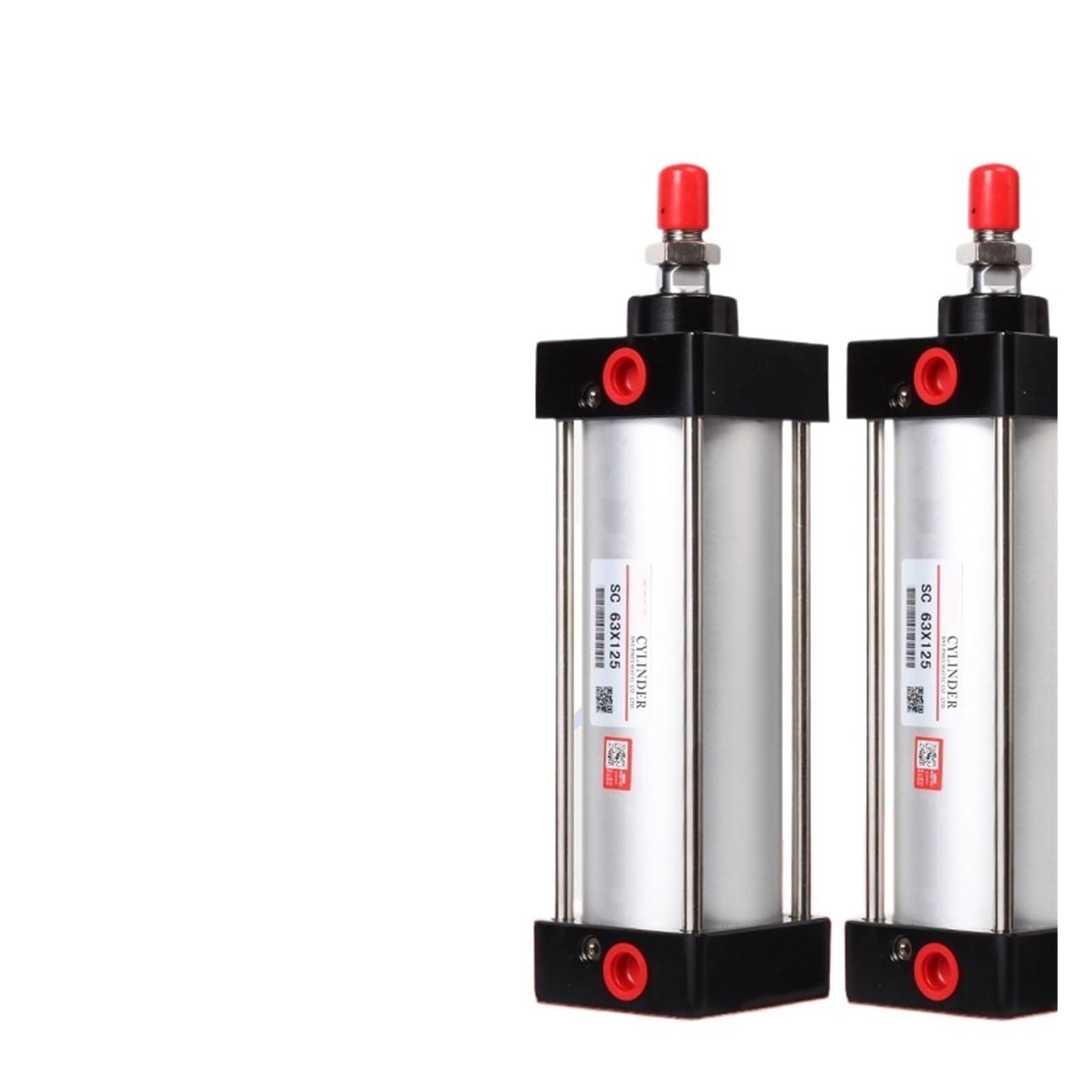 Cylindre standard pneumatique SC pour éliminer les pertes de pression en usine