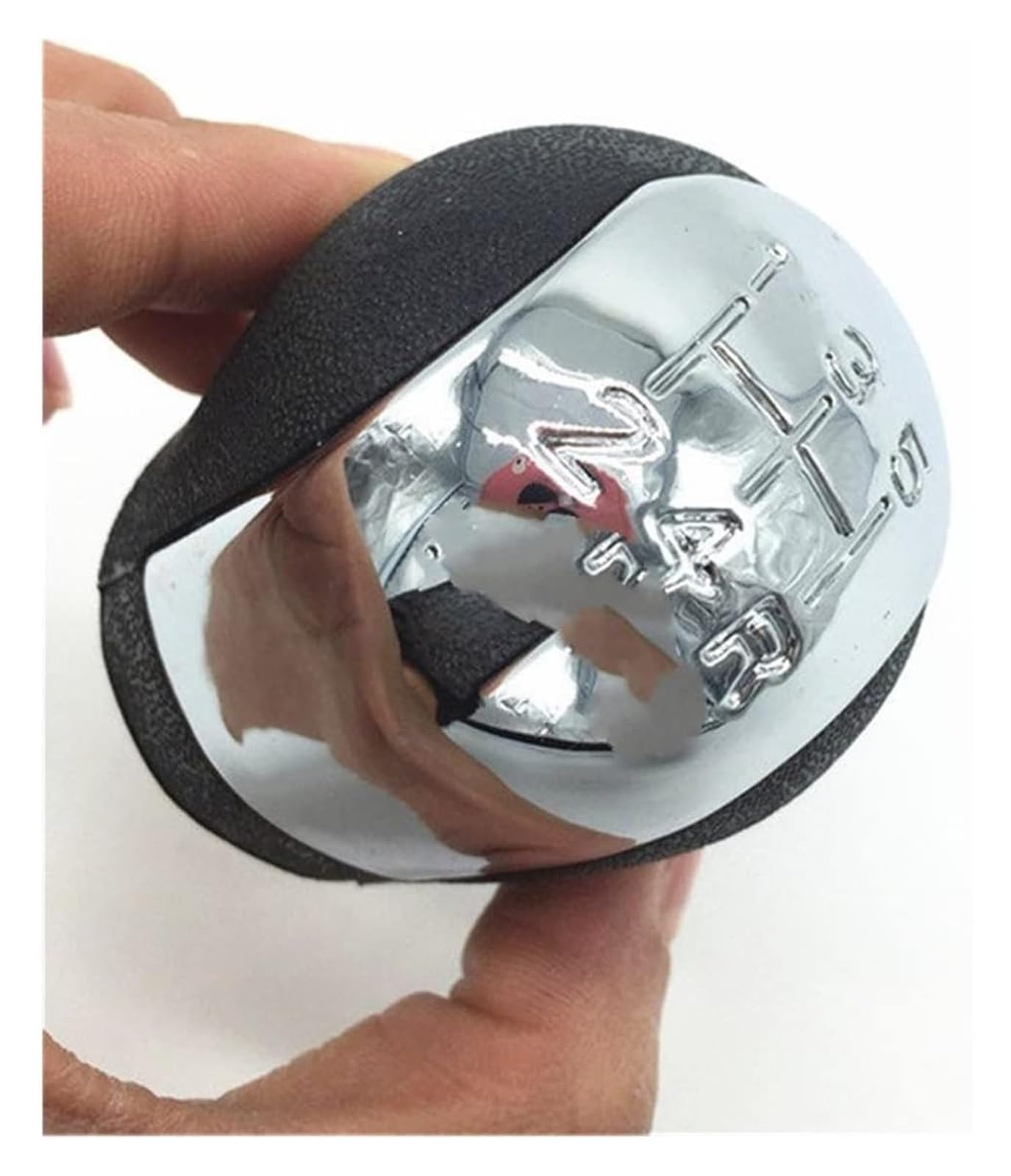 TRASH BIN Car Gear Shift Knob for Opel for Vauxhall for Vectra B C for Corsa for Astra Manual Car Gear Shift Knob Gaiter(Gear Knob 12345r)