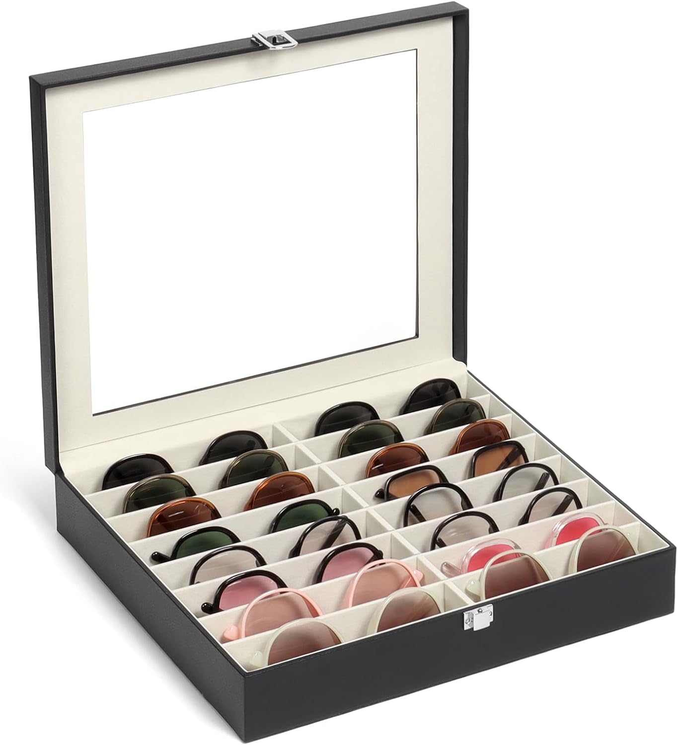 Sunglasses Organizer Case with...