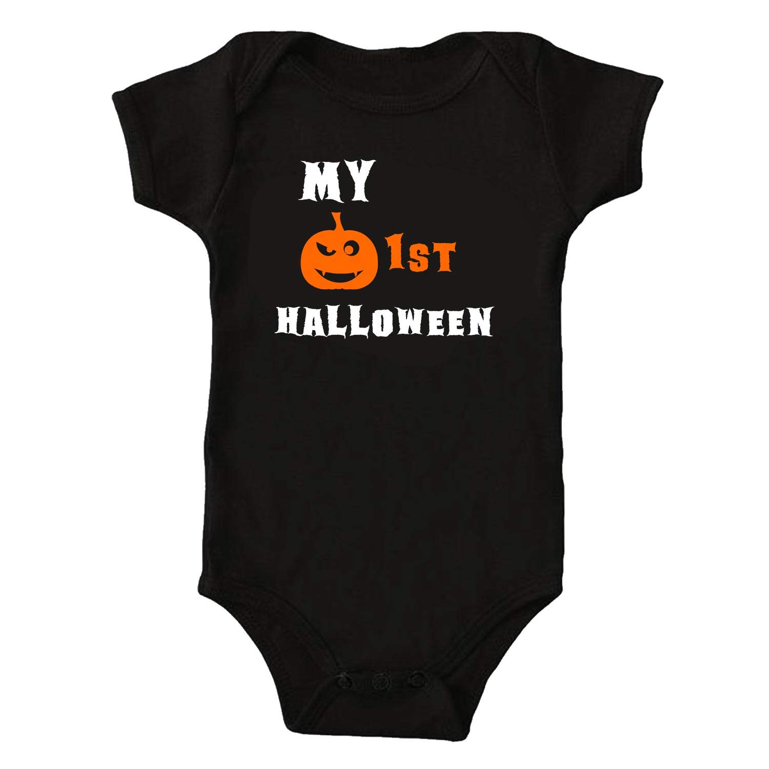 FuncartMy 1st Halloween Baby Romper