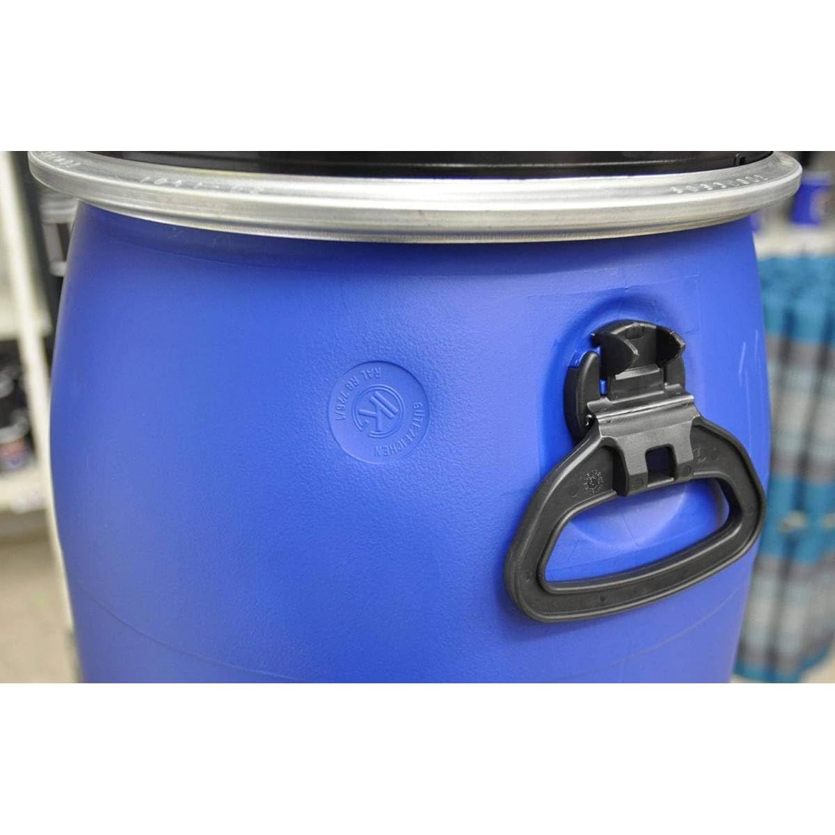 Multitanks Fût 60 Litres Ouverture Totale – Lot de 2 Pièces pour Stockage Sécurisé