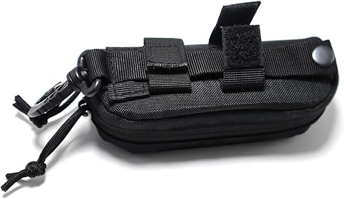 Miniatura 8 de Tactical Molle Glasses Case Tactical Eyeglasses Case Shockproof Sunglasses Carrying Protective Box with Clip