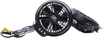 Amazon.co.jp: SUN-S(サンエス) 空調風神服専用 レギュラーファン