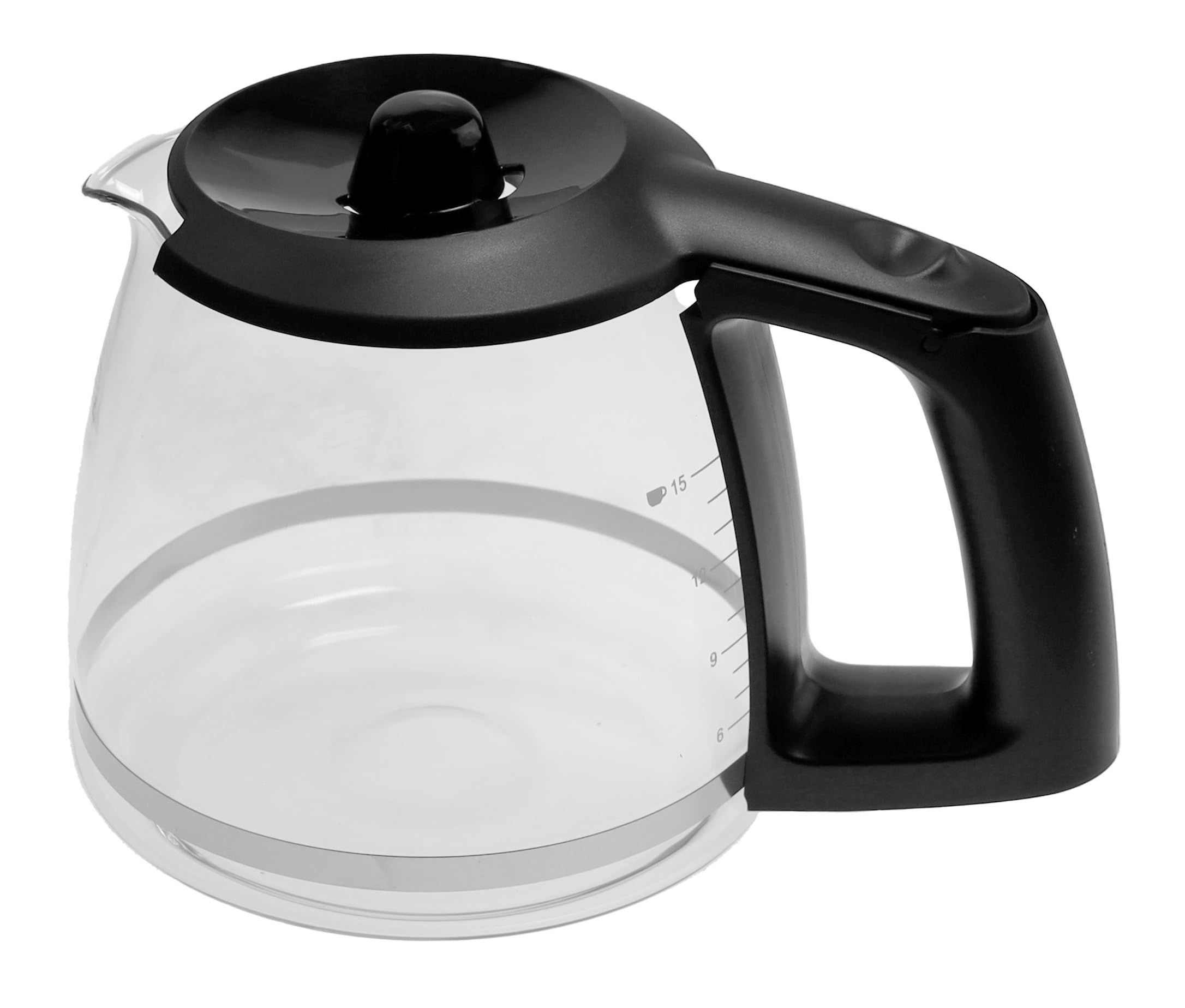 Cam sürahi Bosch 12047146 TKA6A043 ComfortLine kahve makinesi ile