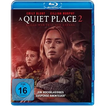 A Quiet Place 2 [Blu-ray]