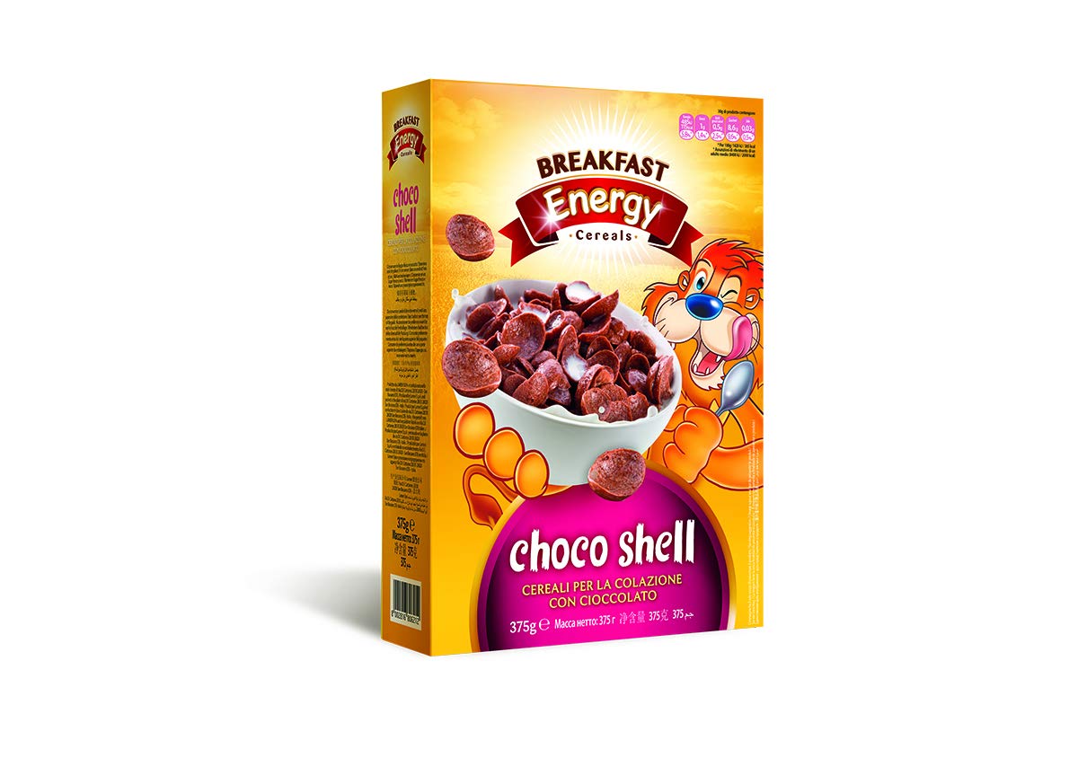 Breakfast Energy Choco Shell, 375 g