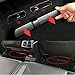 [2 unidades] Auto Air Vent protectora para Kodiaq Karoq Asiento Trasero Aire...