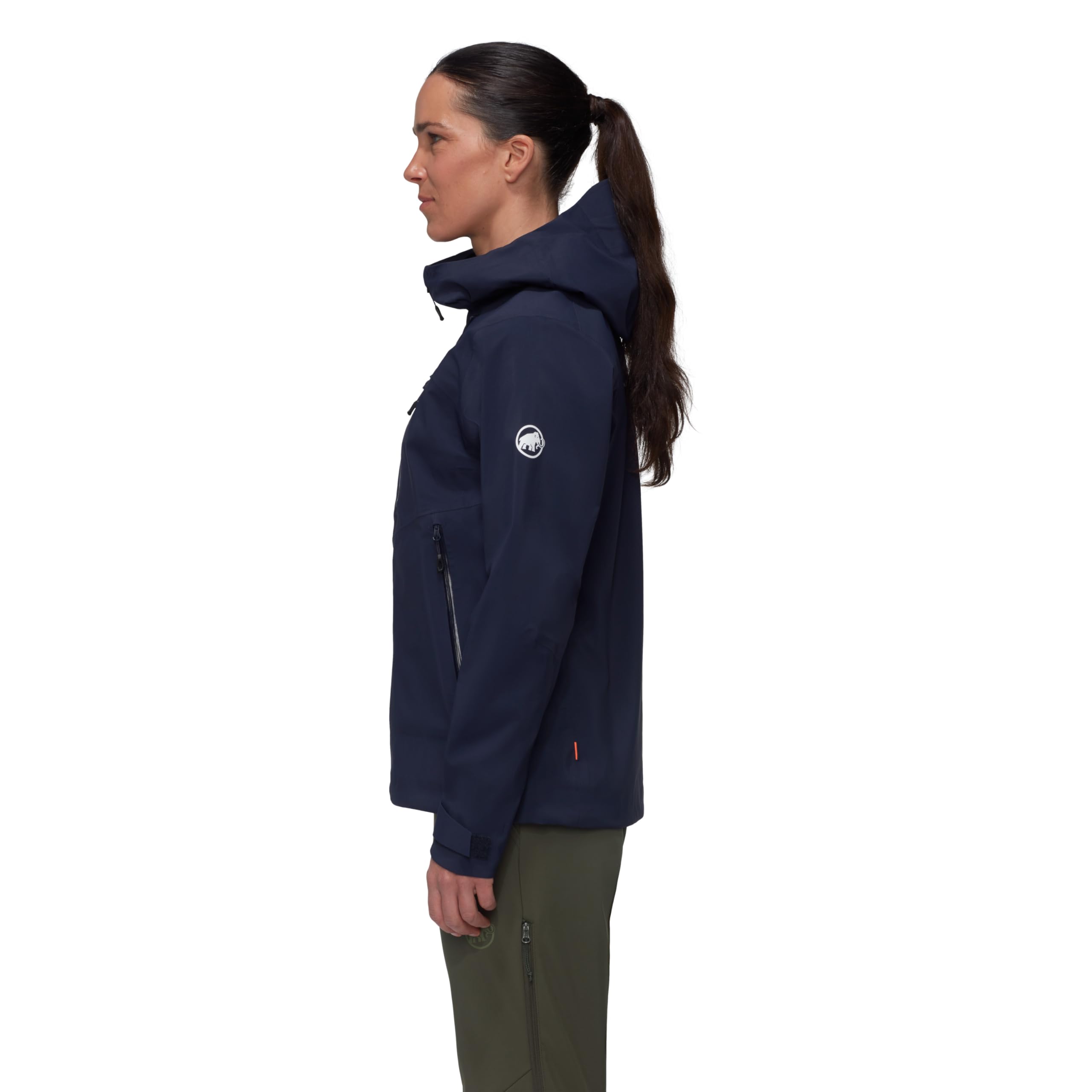 Mammut Alto Guide HS Kapuzenjacke Damen marine XL - 5