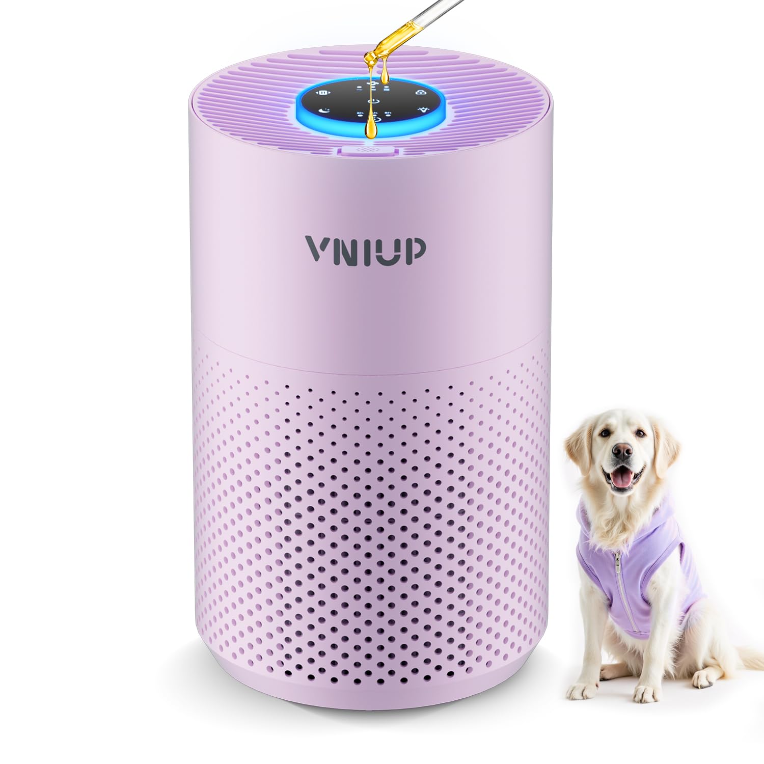 Air Purifiers for Home Bedroom up to 1350 ft VNIUP H14 HEPA Room Air Purifiers for Bedroom with
