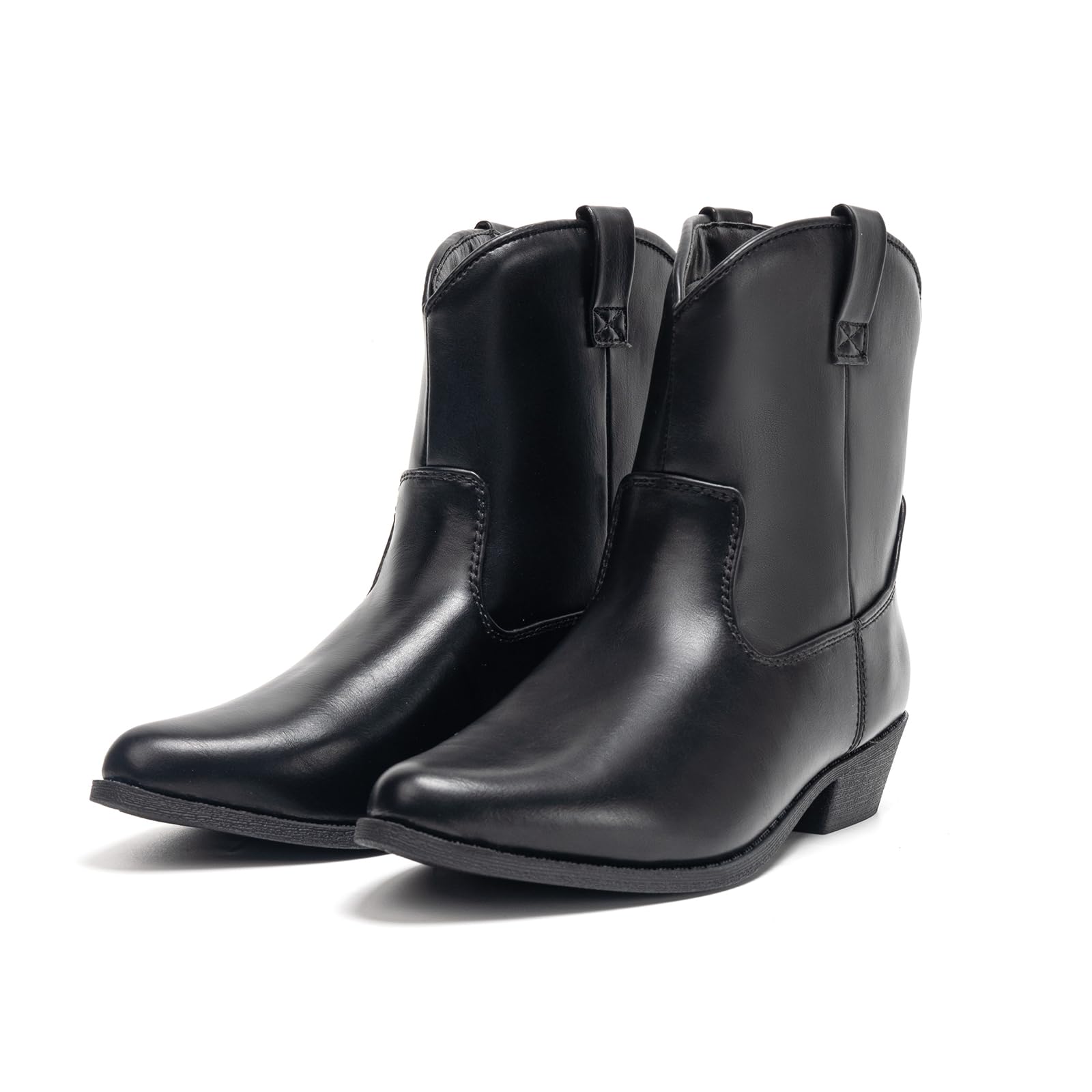 Colgo Women's Ankle Boots - Stylish Cowgirl Boots for Women, Western & Cowboy Boots, Comfortable Fashion Short Boots & Short Booties for Women