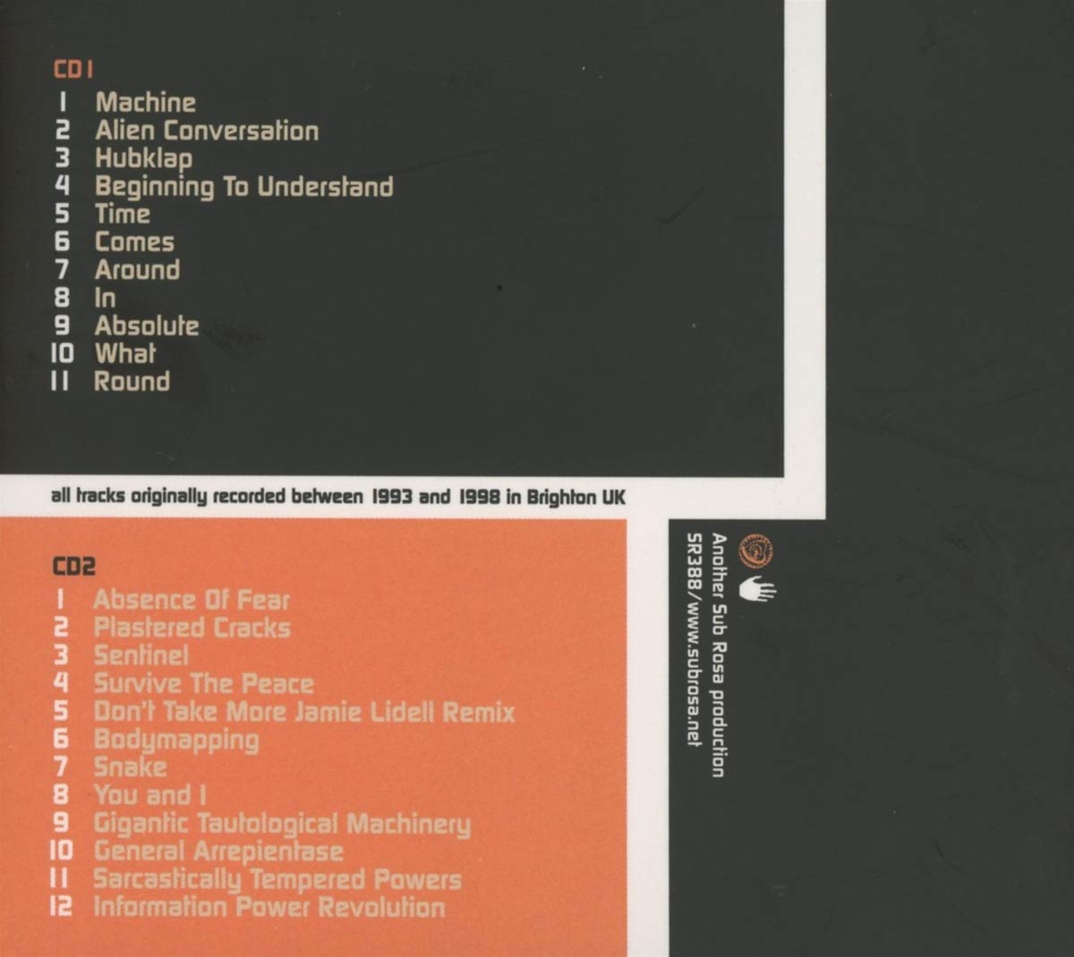 Classics Remastered 1993-1998