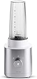 This is my favorite blender for smoothies! It's fast, powerful, cleans easily and takes up minimal counter space.