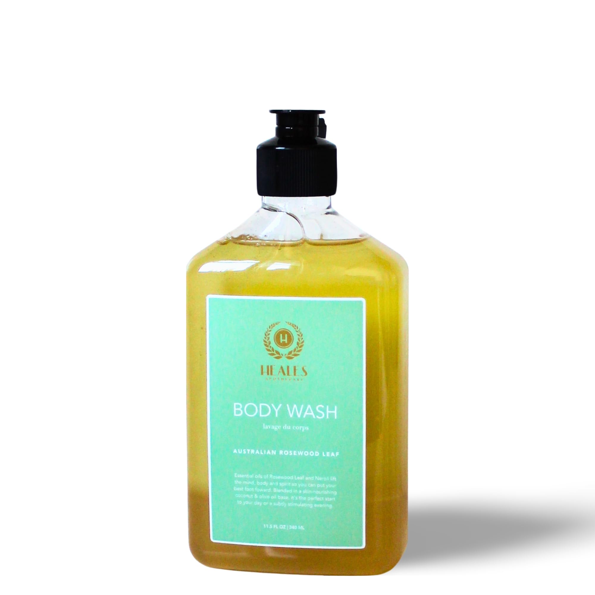 Body Wash Rosewood Leaf