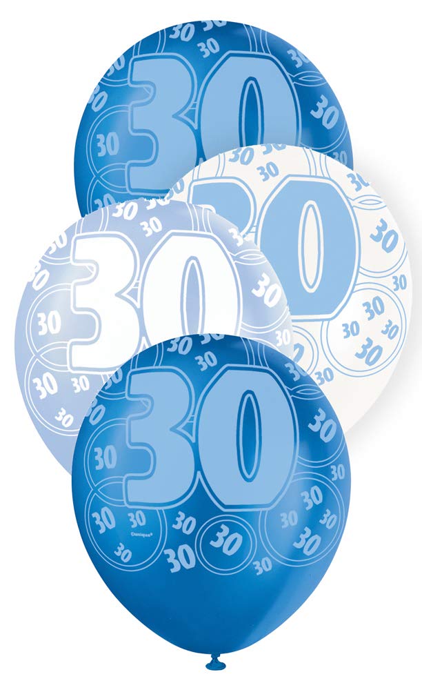 Unique Party 92068 - 9ft Foil Glitz Pink Happy 80th Birthday Banner — view 146