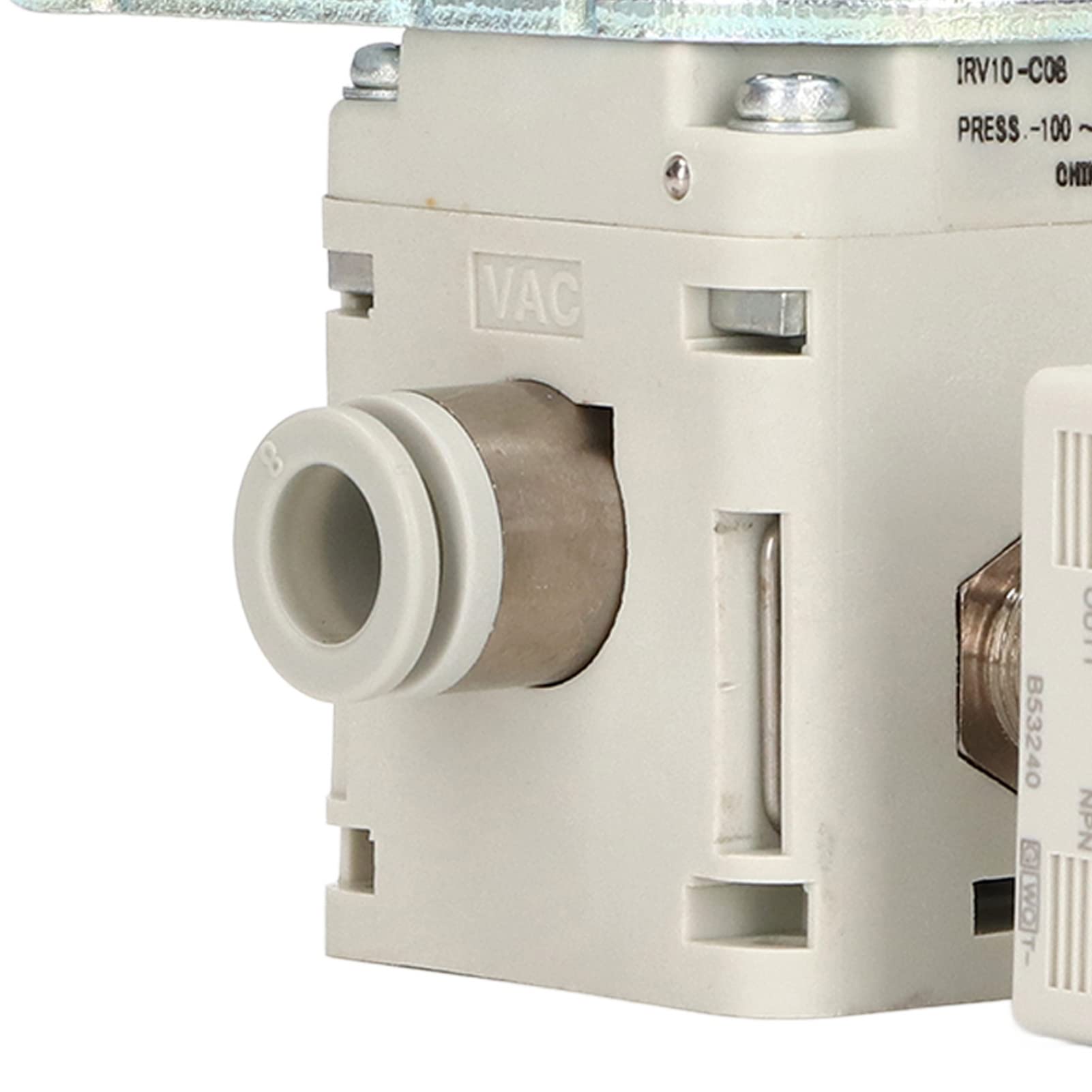 Luftdruckregler, Pneumatischer Vakuumregler Einfache Bedienung ABS -100 Bis -1,3 KPa für die Industrie