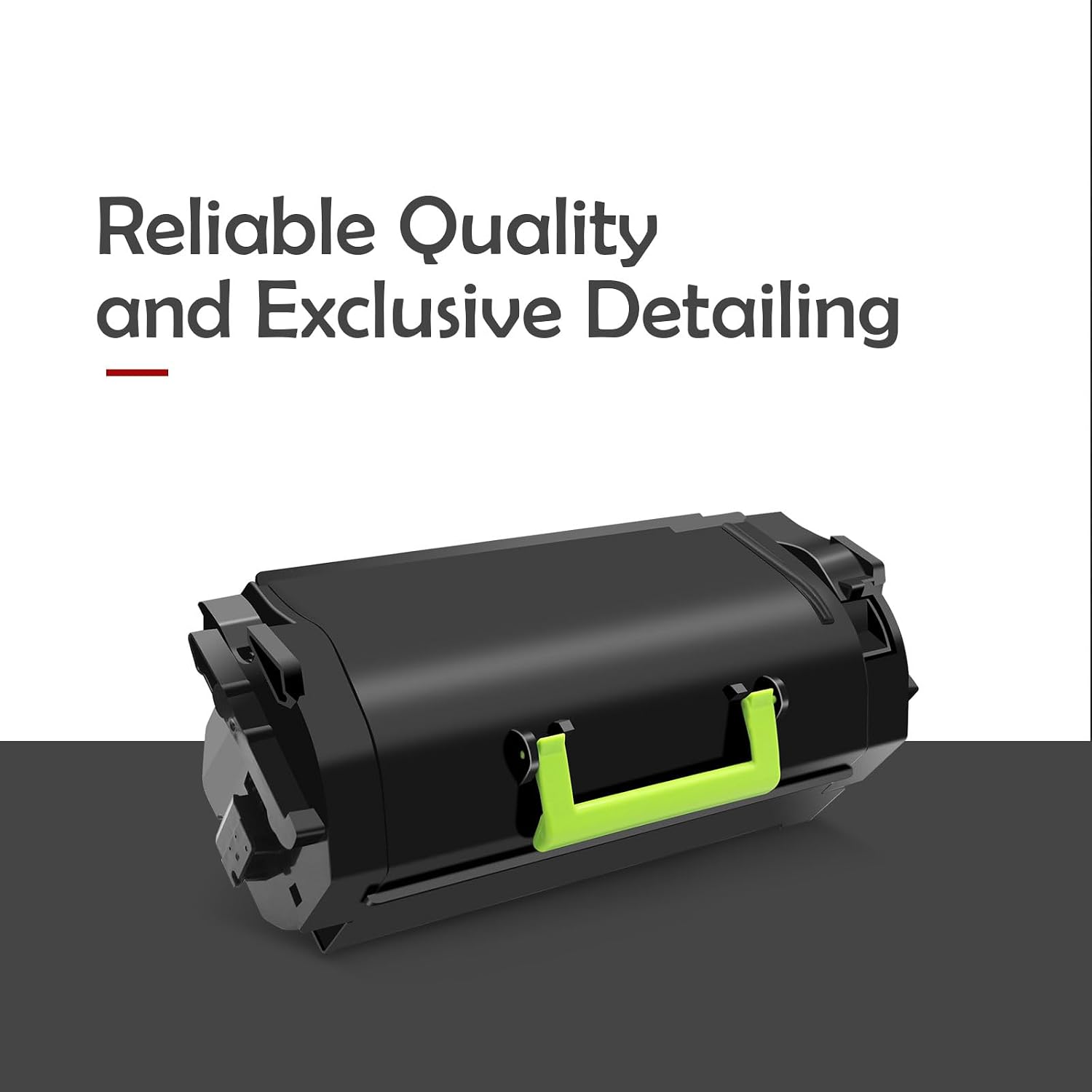 Remanufactured 521H 52D1H00 High Capacity Toner Cartridge Set Replacement for Lexmark 521 H 52D1H00 for MS710 MS711 MS810 MS811 MS812 MX710 MX711 MX810 MX811 MX812 MS810n MS810dn MS811dn Printers 4P
