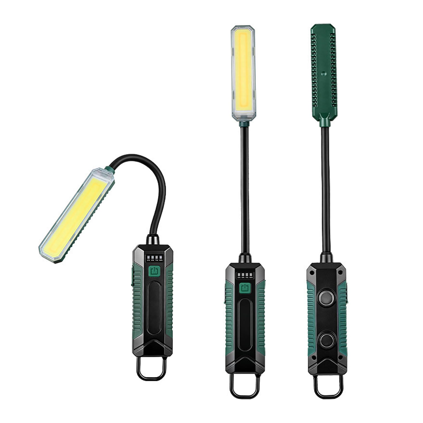 Pxzh B Led Work Light With Rechargeable Attery, Right Adjustable For Auto Repair And Inspection Multipurpose Urgent Lamp