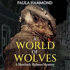 A World of Wolves Audiolibro Por Paula Hammond arte de portada