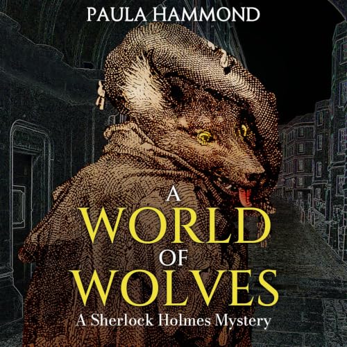 『A World of Wolves』のカバーアート