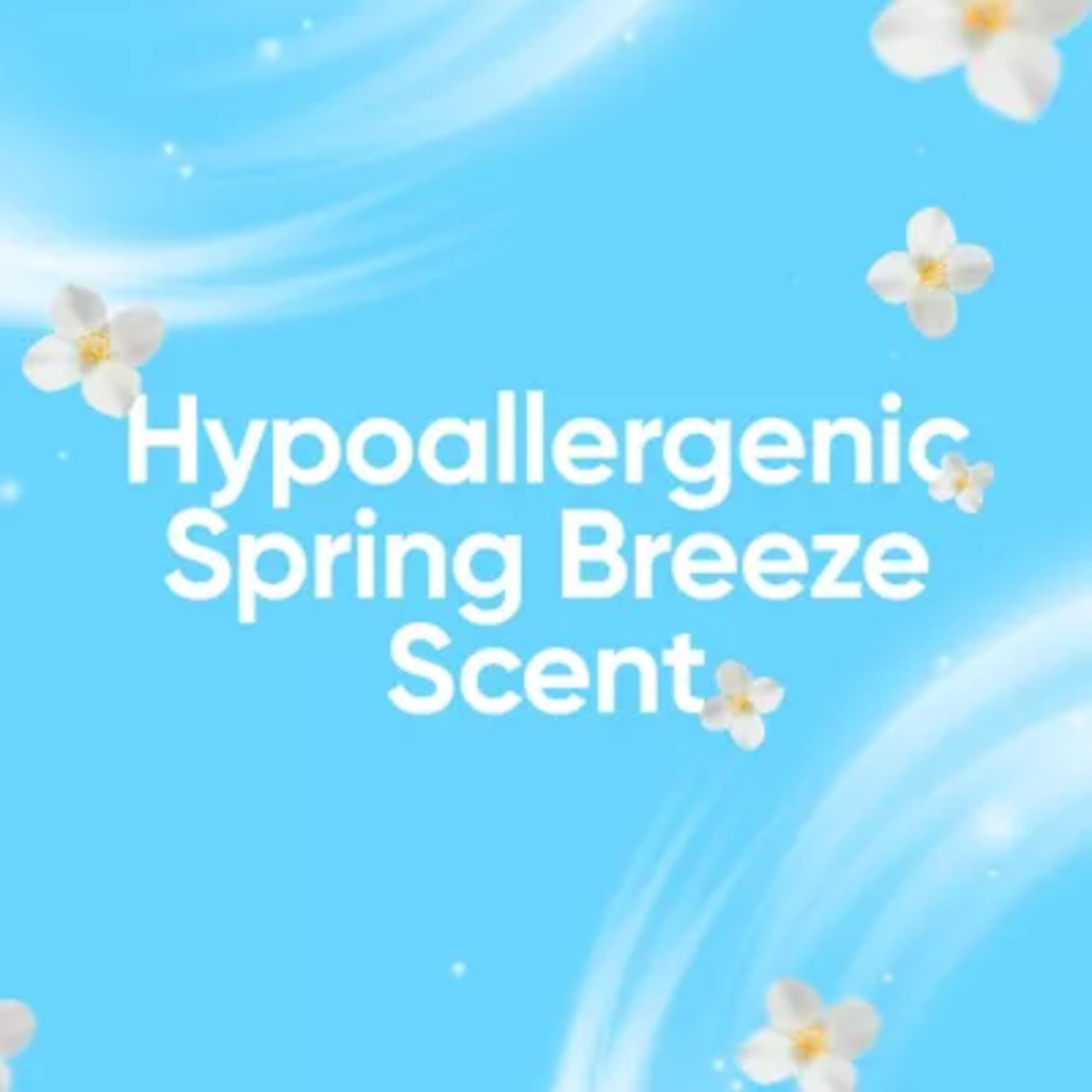 all Sensitive Fresh Detersivo liquido per bucato, ipoallergenico, profumo di brezza primaverile e privo di coloranti, delicato per pelli sensibili, 2,34 g, 110 lavaggi, compatibile con HE